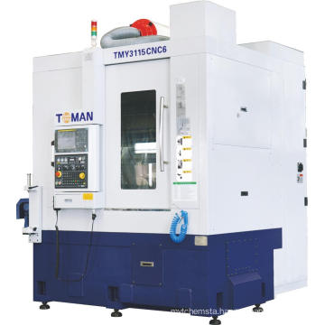 CNC gear hobbing machines wet cutting hobbing machine